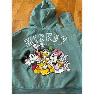 Women’s Mickey and friends full zip sweatshirt